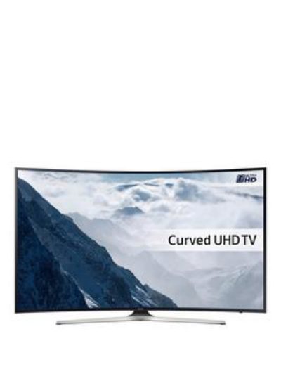 Samsung Ue49Ku6100Kxxu 49 Inch Certified Uhd 4K, Curved Smart Led Tv With Hdr